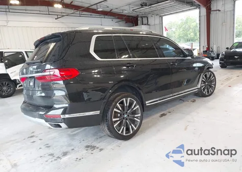 2020 BMW X7 xDrive40I из США, поврежденный, VIN 5UXCW2C06L9B91153